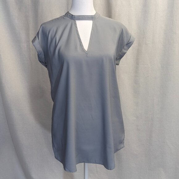 Express Size Small Gray Tunic - Picture 1 of 14